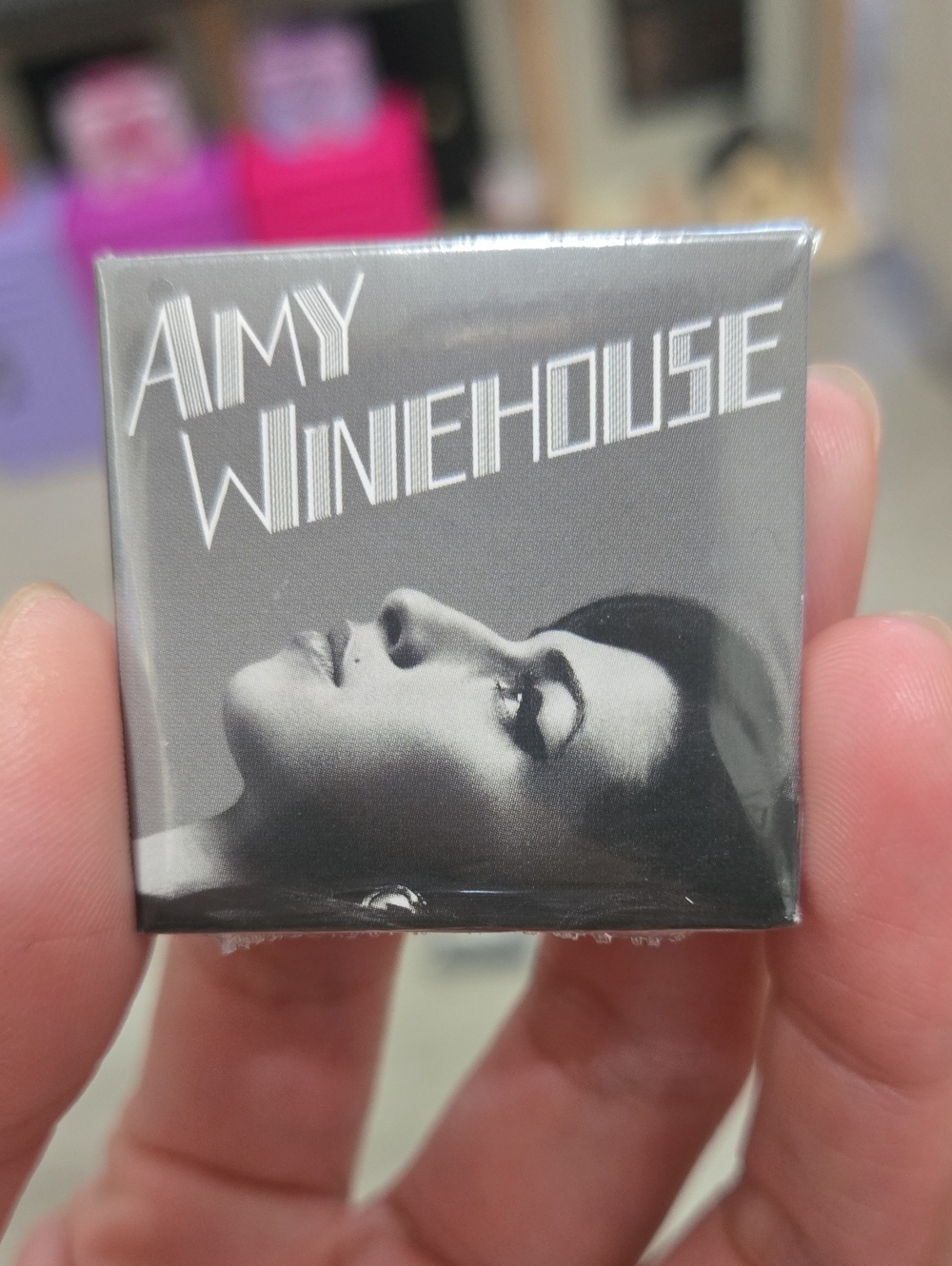 Amy Winehouse Mini Toy Album With Recors (Sealed) Miniverse